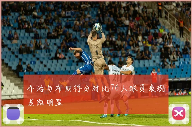 乔治与布朗得分对比76人球员表现差距明显